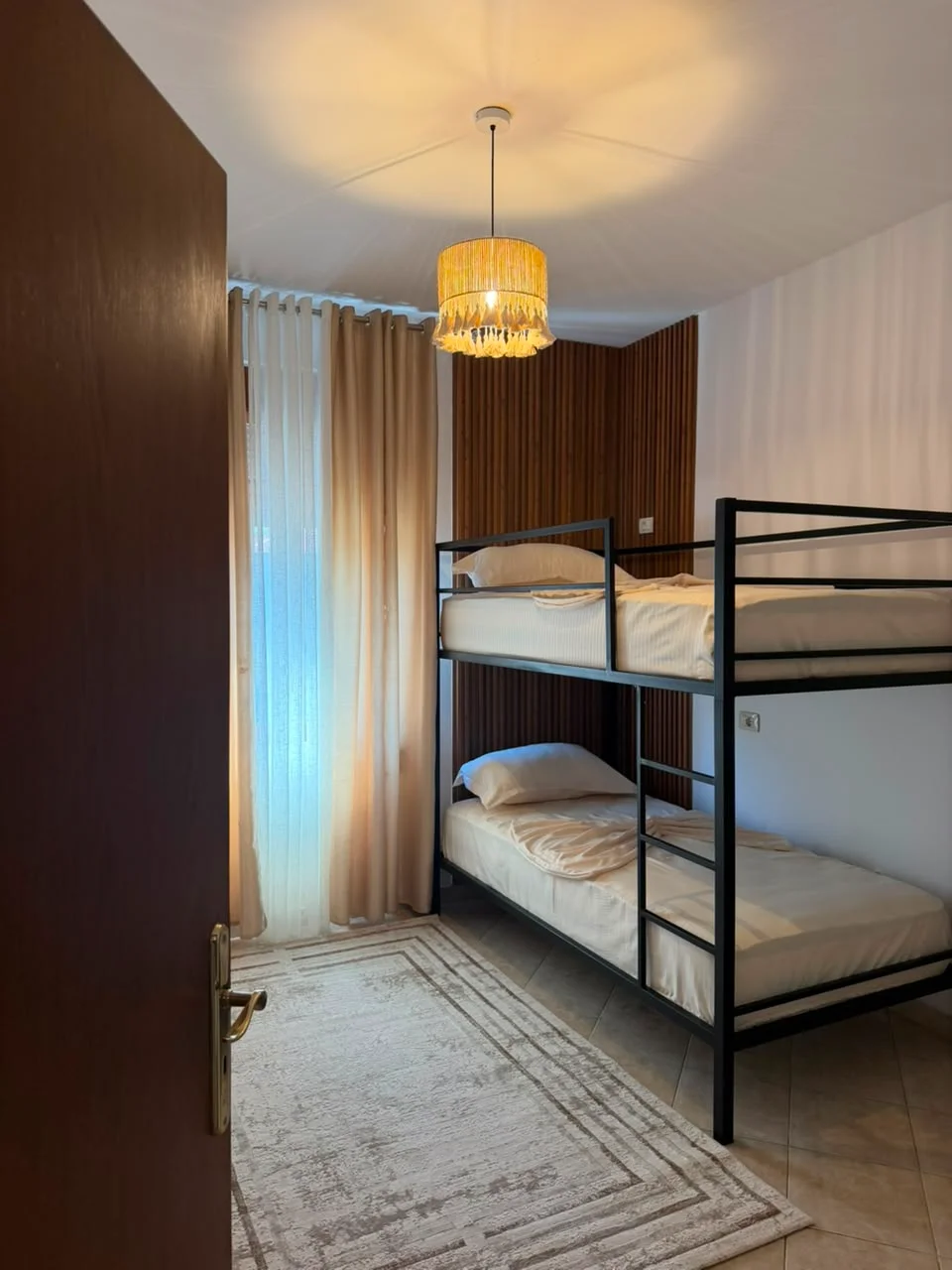 Bunk Bed in Female Dormitory Room